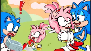 Sonic misunderstood Baby Knuckles's feelings | Sad story but happy ending | Sonic the hedgehog 2