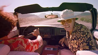 Fear and Loathing in Las Vegas (1998) - Music Video - People are Strange