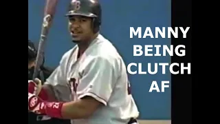 Manny Being Clutch AF (Red Sox years)