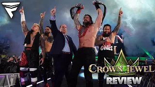 WWE Crown Jewel 2022 | Review y Analisis