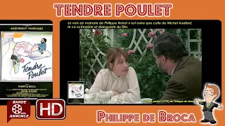 Tendre poulet de Philippe de Broca (1978) #Cinemannonce 371