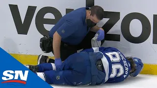 Anthony Duclair Injures Nikita Kucherov With Dirty Slash Away From The Play