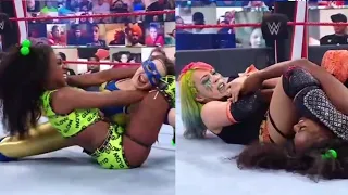 Nikki Ash V.S Asuka V.S Naomi V.S Alexa Bliss 2/2