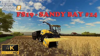 NEXT UP, WHOLE CROP SILAGE - FS19 Sandy Bay farm #24