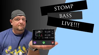 Mastering Live Gigs: HX Stomp for Killer Bass Tones!