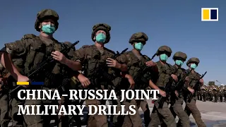 China and Russia begin joint military drills in Ningxia Hui autonomous region