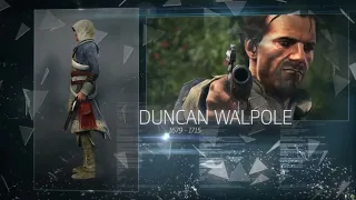 Дункан Уолпол Assassin's Creed  Rogue!