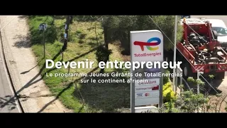 TotalEnergies – Le Programme Jeunes Gérants