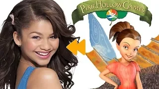 "Pixie Hollow Games" Voice Actors and Characters
