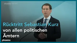 Österreichs Ex-Kanzler Kurz legt Parteiämter nieder