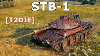 World of Tanks STB-1 - 3 Kills 10,500 Damage