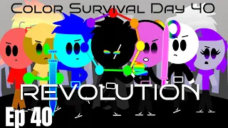 Color Survival Day 40: Revolution (MOVIE)