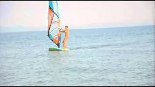 Dancing Salsa on a Windsurf