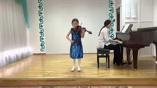 Утешева Айсана, 9 лет, 3 класс