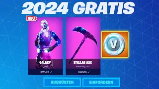 SO BEKOMMST DU den GALAXY SKIN 2024 in Fortnite! (sehr einfach)