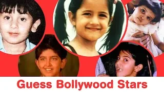 Guess 25 Bollywood Actors and Actresses from Their Childhood Pictures