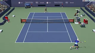 Djokovic vs Tsitsipas  Full Ace Tennis ATP1000 QF Cincinnati