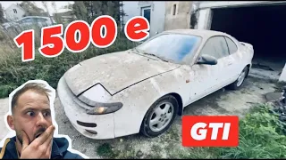 LE JOUR OU J’AI ACHETÉ UNE CELICA GTI A 1500 E