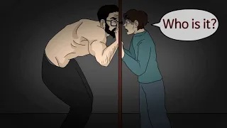 The Weirdest Guy Horror Story Animated