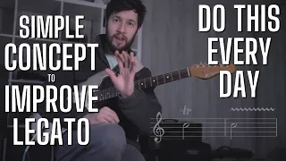 Improve your Legato with this Concept