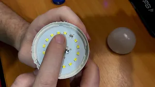 Как я led лампы E27 ремонтировал   Что внутри led H11