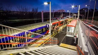 Apperley Bridge Station opening