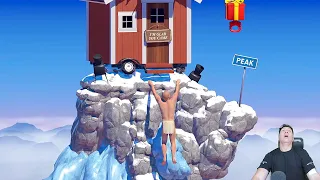 AKU PASTI BISA MENAMATKAN GAME TERSULIT INI! A Difficult Game About Climbing