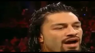 Roman Reigns insults Brock Lesnar on Raw 26 Feb 2018