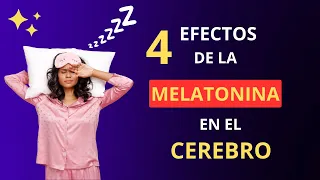 Los 4 INCREIBLES BENEFICIOS de LA MELATONINA!!💥