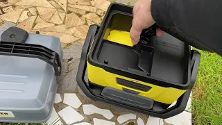 Kärcher Mobile Outdoor Cleaner OC 3 Adventure Box Unboxing und Test - perfekt für die Familie + Haus