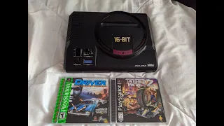 Sega MegaDrive Model 1 (VA1) Driver/Twisted Metal 2 от ZeroComplete. Спасибо большое ^_^