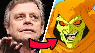 Top 20 Mark Hamill Voice Performances