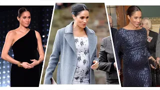 Meghan Markle's Pregnancy Style Is Everything and More