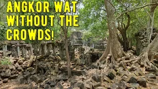 Beng Mealea - Angkor Wat Alternative WITHOUT the Crowds!