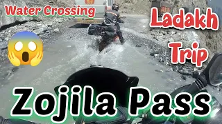 Zojila pass | srinagar to kargil | 2022 | leh ladakh bike trip