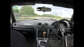 MX5 Turbo Goodwood Bailey Sprint 7th May 2022