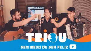 SEM MEDO DE SER FELIZ - TRIOU ( Cover )