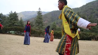 BHUTAN—dance and song traditions