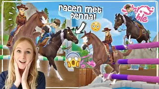 NIEUWE SPECIALE RACE TESTEN MET FENNA! 😱 - Update | Star Stable | Daphne draaft door & HoefWijzer