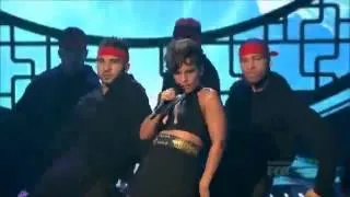 Alicia Keys - Girl On Fire - X Factor USA 2012