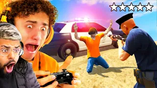 Catch Me = YOU WIN $10,000! (GTA 5)