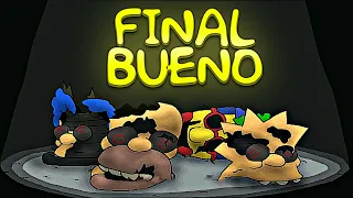 Fun Times At Homer's 3: LAS ALMAS SON LIBERADAS EN EL GOOD ENDING! | Juego completo | FNAF fan game