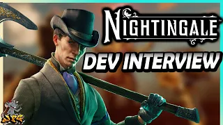 NIGHTINGALE Dev Interview! Live With Inflexion Playing New Update