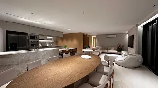 APARTAMENTO DE LUXO NO SETOR MARISTA EM GOIÂNIA - OPUS ARAGUAYA