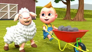 Baa Baa Black Sheep Song | Old MacDonald Play Date Song | Nursery Rhymes & Kids Songs