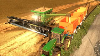 Griffin Indiana EP#6 | Farming Simulator 22 timelapse | FS 22 | Harvest