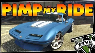 GTA 5 Coquette Classic Car Customization w/ UNRELEASED LIVERIES | GTA Online After Hours DLC