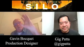 Gavin Bocquet Interview for Apple TV+'s Silo