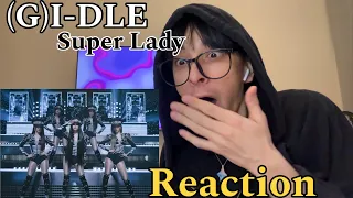 REACTION (여자)아이들((G)I-DLE)-'Super Lady