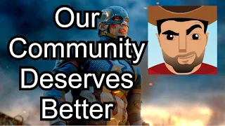 Super Rebel Doesn't Deserve To Be A Voice In This Community
